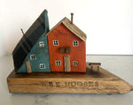 Orange Hooses - by Emma Frame