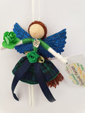 Tartan Fairies - by Jackie Fotheringham - Nanny Mafia