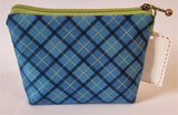 Scottish Theme Cotton Purse - by Lucy Jackson