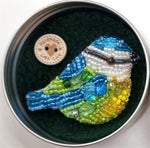 Beaded Felt Brooches Collection - by Lucy Jackson