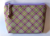 Scottish Theme Cotton Purse - by Lucy Jackson