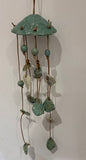 Handmade ceramic mobile- by Claire Farmer - Little Bird Ceramics