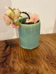 Porcelain Vase - by Claire Farmer - Little Bird Ceramics