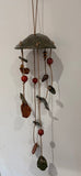Handmade ceramic mobile- by Claire Farmer - Little Bird Ceramics