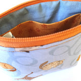 Blue Cats Purse - by Lucy Jackson Designs