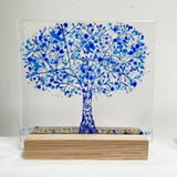 Large Trees - by Kate Doherty - Mauralen Glass
