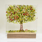 Large Trees - by Kate Doherty - Mauralen Glass