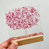 Large Trees - by Kate Doherty - Mauralen Glass