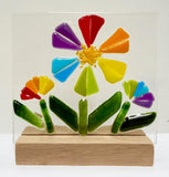 Glass Flowers - by Kate Doherty - Mauralen Glass