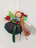 Tartan Fairies - by Jackie Fotheringham - Nanny Mafia