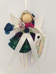 Tartan Fairies - by Jackie Fotheringham - Nanny Mafia