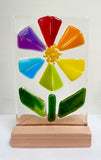 Glass Flowers - by Kate Doherty - Mauralen Glass