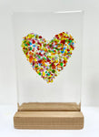 Glass Hearts - by Kate Doherty - Mauralen Glass