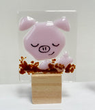 Mini Animals Glass Stands - Kate Doherty - Mauralen Glass