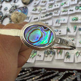 Cuff Bracelet - by Mhairi Sim - Girl Paua