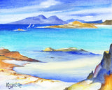 Skye - Various Mounted Prints - By Gillian Kingslake