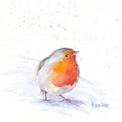 Christmas Cards by Gillian Kingslake