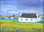 Various small box canvases - by Gillian Kingslake