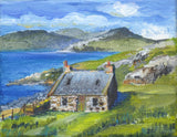 Various small box canvases - by Gillian Kingslake