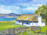 Various small box canvases - by Gillian Kingslake