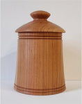 Cherry Lidded Box by Neil Paterson