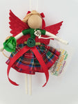 Tartan Fairies - by Jackie Fotheringham - Nanny Mafia