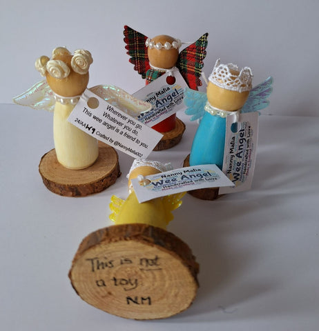 Wee Angels - by Jackie Fotheringham - Nanny Mafia