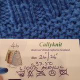 Blue Kids Jumper by Caroline Bruce