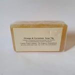 Orange and Geranium Soap Bar - Jim Little