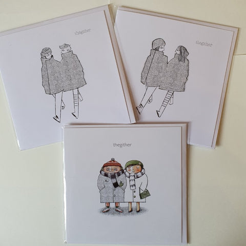 thegither Card - by Keith Pirie
