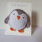 Penguin Brooch - by Lucy Jackson