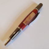 Segmented Turned Wooden Pens by Neil Paterson