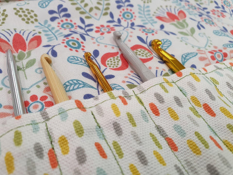 Crochet Hook Roll - by Lucy Jackson