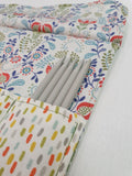 Crochet Hook Roll - by Lucy Jackson