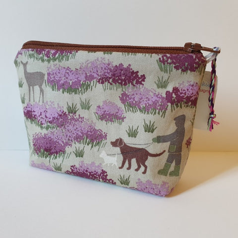 Woodland Scene Purse - by Lucy Jackson