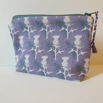 Cotton Thistle Purse - by Lucy Jackson