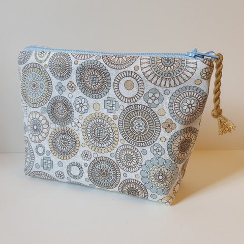 Pastel Circle Patterns Purse - by Lucy Jackson