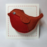 Felt Christmas Character Hanging Decoration - by Lucy Jackson