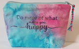 Do More of What Makes You Happy Purse - by Lucy Jackson