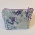 Cotton Thistle Purse - by Lucy Jackson