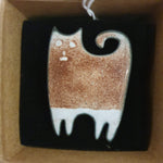 Cat Enamel Brooches - by Jennifer Crockett - JayCee Designs