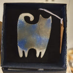 Cat Enamel Brooches - by Jennifer Crockett - JayCee Designs