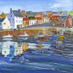 Crail - Various Mounted Prints - By Gillian Kingslake