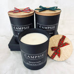 Scottish Range Candle Jars - by Kirsty Hope