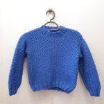 Blue Kids Jumper by Caroline Bruce