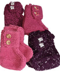 Kids Slipper Socks by Caroline Bruce