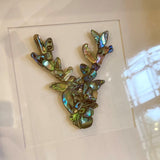 Paua Shell Mosaic Box Frames - by Mhairi Sim - Girl Paua