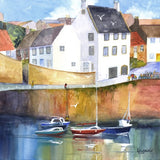 Crail - Various Mounted Prints - By Gillian Kingslake