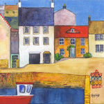 Crail - Various Mounted Prints - By Gillian Kingslake