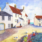 Pittenweem - Various Mounted Prints - By Gillian Kingslake